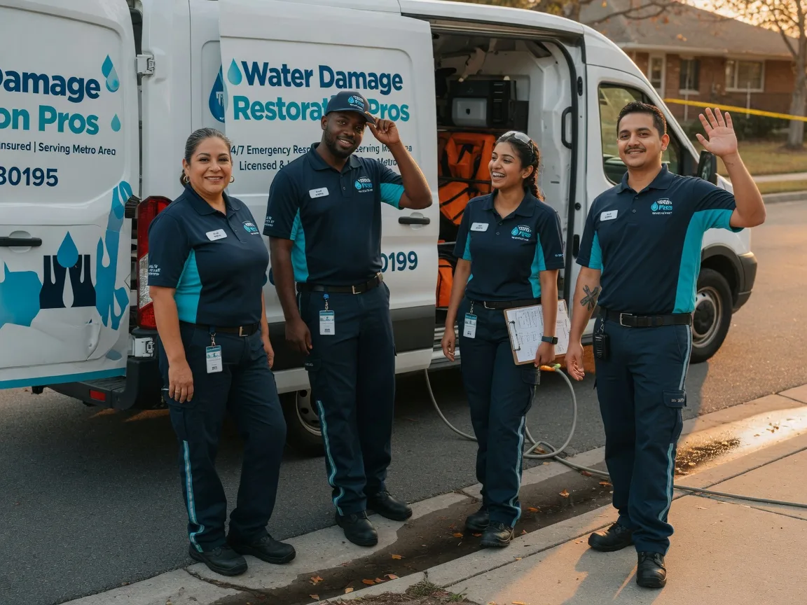 Water Damage Restoration company in Lancing, TN